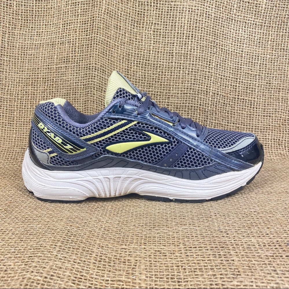 Brooks Running Shoes Dyad 7 Lace Up Size 7 - Picture 3 of 9